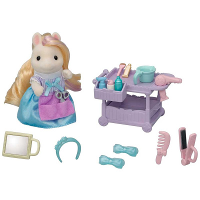 Игровой набор Sylvanian Families Пони стилист Epoch 5644 01